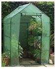 710228905246 Walkin Greenhouse Green Shelving Shelves Compact Heavy Duty Frame Seeds Plants S 617233316336