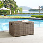 Co7305-wb 710244209267 Crosley Furniture Bradenton Wicker Storage Bin