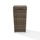 Co7306-wb 710244212489 Crosley Furniture Bradenton Trash Can