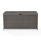 Co7300-wg 710244214360 Crosley Furniture Palm Harbor Outdoor Wicker Storage Bin