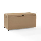 710244214438 Crosley Furniture Palm Harbor Outdoor Wicker Storage Bin