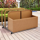 710244214452 Crosley Furniture Palm Harbor Outdoor Wicker Float Caddy