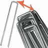 714005165229 Zfnoah Garden Stakes Landscape Staples Pcs Inch Flat