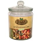 744324 Harvest Keeper Glass Storage Apothecary Jar Sealed Lid 849969007053