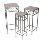 750670434680 Privilege International Plant Stand Table