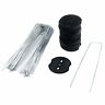 772288882301 Quluxe Pcs Garden Stakes Pins Heavy Duty Securing