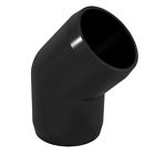 789419377 Pvc Pipeworks Black 2.5cm