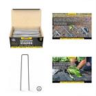 7g Inch Galvanized Garden Landscape Sod Staples Anti Rust 657258201804 7g Inch Galvanized Garden Landscape Sod Staples Anti Rust 657258201804