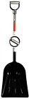 804879562283 Bosse Tools Ergonomic Scoop Shovel With Rotating Center 0804879562283