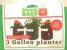 814174020319 Bloem Bagz Green Gallon Fabric Planter