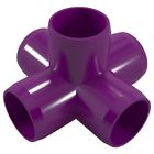 855099377 Pvc Pipeworks Purple 1.3cm