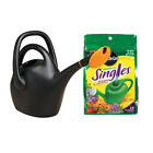 20-47287cp 857051008123 Bloem Easy Pour Watering Can Gallon Black Bundle