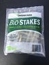 8597200835 Greenscapes Round Top Biodegradable Bio Ground Stakes 8597200835 Greenscapes Round Top Biodegradable Bio Ground Stakes