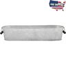 8714982066511 Fallen Fruits Old Zinc Long Oval Planter 8714982066511 Fallen Fruits Old Zinc Long Oval Planter
