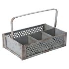 885114778461 Silver Garden Caddy Farmhouse