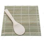 900208 Mv Trading Seafood Tools Bamboo Sushi Mat Paddle 849848003169