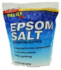 968-3 041348009683 Relief Md 12 Ea 2 Lb Epsom Salts Magnesium Sulfate