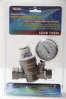 A01-1117vp Valterra Brass Adjustable Water Regulator 019079911179