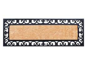 B06xylhfff A1 Home Collections A1hc Natural Coir And Rubber Large Door Mat 18 Inch X 48 Thick Durable Doormats For