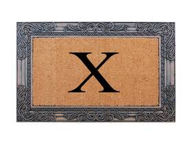 B07vj5gy3s A1 Home Collections Rubber And Coir Front Door Mat 24 Inch X36 Alba Finished Monogra B07vj5gy3s A1 Home Collections Rubber And Coir Front Door Mat 24 Inch X36 Alba Finished Monogra
