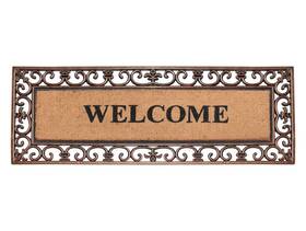B09nssjlm5 A1 Home Collections A1hc Natural Coir/rubber Door Mat 18 Inch X48 Thick Durable Heavy-duty Entryway