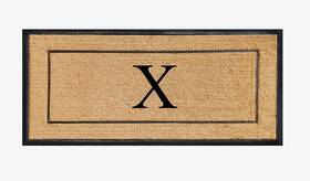 B0bwmsc6c5 A1 Home Collections A1hc Natural Coir Rubber Monogrammed Doormat 30x60 Inch Large Entry Mat Durable B0bwmsc6c5 A1 Home Collections A1hc Natural Coir Rubber Monogrammed Doormat 30x60 Inch Large Entry Mat Durable