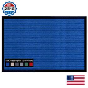 B0cgjb41tv A1 Home Collections A1hc Indoor Outdoor Doormat Non-slip Front Door Mat For Entrance Patio Garag