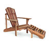 Aao21 All Things Cedar Adirondack Chair With Ottoman 842088001056 Aao21 All Things Cedar Adirondack Chair With Ottoman 842088001056