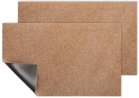 B0c4l4j13v Aazzkang Set Of 2 Outdoor Door Mats Non-slip Absorbent Mud Entrance Brown B0c4l4j13v Aazzkang Set Of 2 Outdoor Door Mats Non-slip Absorbent Mud Entrance Brown