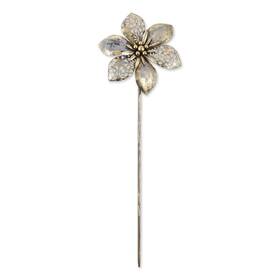 4506183 Accent Plus 28.75 Inch Iron Small Flower Garden Stake 4506183 Accent Plus 28.75 Inch Iron Small Flower Garden Stake