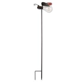 Accent Plus 849179062156 Ladybug Glow Bug Solar Stake