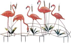 9045 Accent Plus Tropical Flamingo Garden Stakes