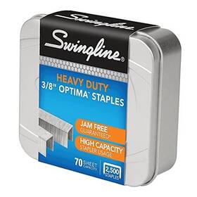 Swi35550 Acco Brands Inc. Swingline 35550 Optima High-capacity Staples 3/8-inch Leg 2 500/box