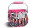 Acg-502mt Picnic Plus Blossom Garden Tote Madeline Turquoise Toy Gardening Equipment 807348124111