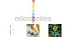 Ade1603700 Chakra Dream Catcher With Crystal Chandelier Ball Prisms Suncatcher