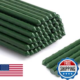 B0g34dp9q3 Agtek Garden Stakes 48ftft Plant Sticks 50pcs Plastic Coated Steel 4ft Stak B0g34dp9q3 Agtek Garden Stakes 48ftft Plant Sticks 50pcs Plastic Coated Steel 4ft Stak