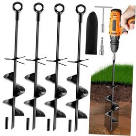 Ground-anchors-a02 Aifanss Ground Anchors Screw In Kit 18 Inch Spiral Trampoline With 4 Ground-anchors-a02 Aifanss Ground Anchors Screw In Kit 18 Inch Spiral Trampoline With 4