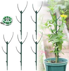 Aii7741 Aiionp 5 Pack Stackable Monstera Plant Support Garden Stakes