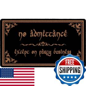 B0g2dx3h7v Aikongnice No Admittance Except On Party Business Doormat 30x17 Inch Funny Welcome Door Mat B0g2dx3h7v Aikongnice No Admittance Except On Party Business Doormat 30x17 Inch Funny Welcome Door Mat