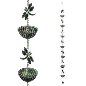 B0ctbtzkkj Alpine Corporation Qes142hh Metal Hanging Dragonfly Rain Chain Catcher 74 Inch H B0ctbtzkkj Alpine Corporation Qes142hh Metal Hanging Dragonfly Rain Chain Catcher 74 Inch H