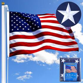 B09zdkxyb5 Amazing Flag Kingdom American 5x8 Outdoor - Heavy Duty Reinforced Nylon Usa Embroidered Stars B09zdkxyb5 Amazing Flag Kingdom American 5x8 Outdoor - Heavy Duty Reinforced Nylon Usa Embroidered Stars