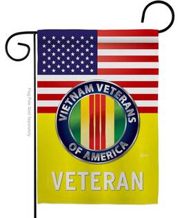 B086r31qq6 Americana Home & Garden Usa Vietnam War Military Service Flag - All Branches Support 13 Inch X18.5