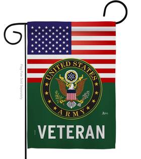 B086r3brc2 Americana Home & Garden Us Army Veteran Flag - Armed Forces Rangers United State American Militar