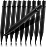 Amersumer 16 Pcs 8.26inch Plastic Light Spikes Stakes Ground