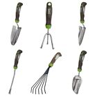 24451009 Ames 6-pc. Ergo Gel Grip Garden Tool Set With Hand Trowel Weeder Rake