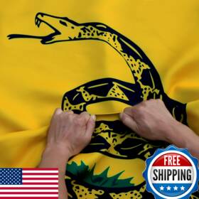 B09sfp31f6 Anley Rip-proof Double Sided 3x5 Ft Donftt Tread On Me Flag - Vivid Color B09sfp31f6 Anley Rip-proof Double Sided 3x5 Ft Donftt Tread On Me Flag - Vivid Color