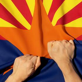 B0cbjbc3yc Anley Double Sided 3x5 Ft Rip-proof 3-ply Arizona State Flag - Vivid Color B0cbjbc3yc Anley Double Sided 3x5 Ft Rip-proof 3-ply Arizona State Flag - Vivid Color