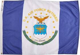 B0018zwn56 Annin Flagmakers Usaf Retired Flag Usa-made To Official Specifications