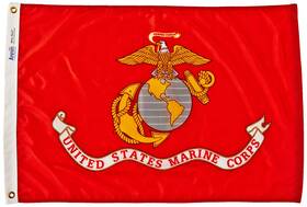 B001qbzzha Annin Flagmakers U.s. Marine Corps Military Flag 2x3 Ft Usa-made Official