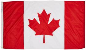 B001qc1lfe Annin Flagmakers 3x5 Ft Canada Flag - Official Un Design Usa-made Durable